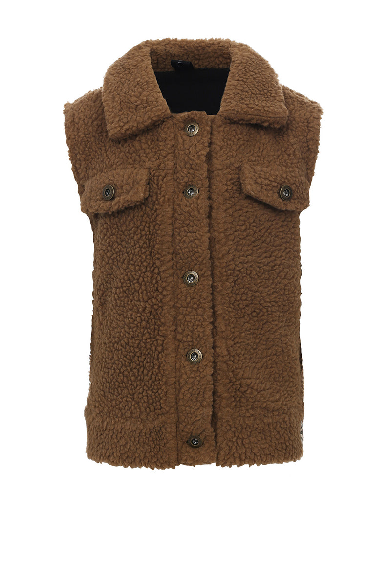 LOOXS 10sixteen Teddy Waistcoat