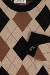 LOOXS 10sixteen Argyle Pullover