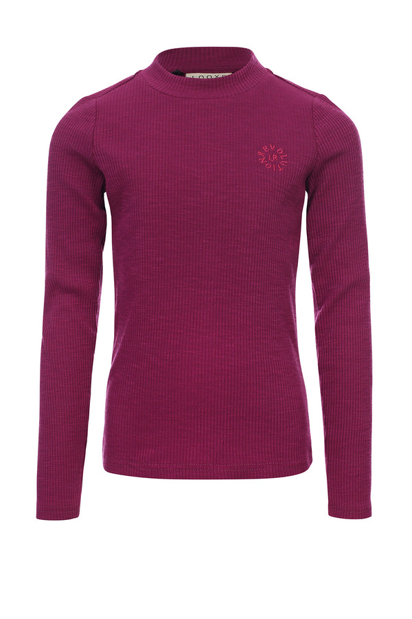 LOOXS 10sixteen Rib Top