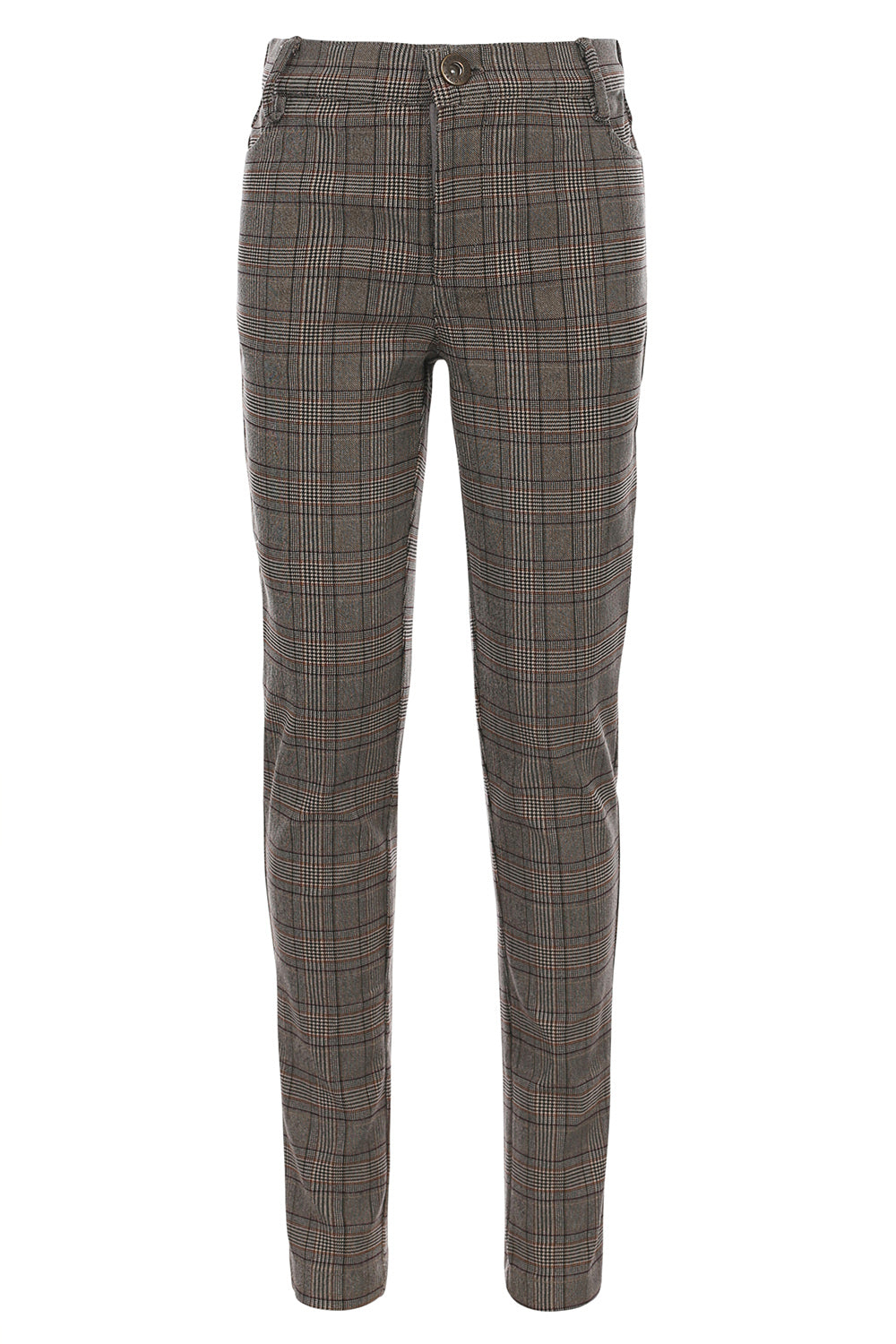 LOOXS 10sixteen Check Skinny Pants