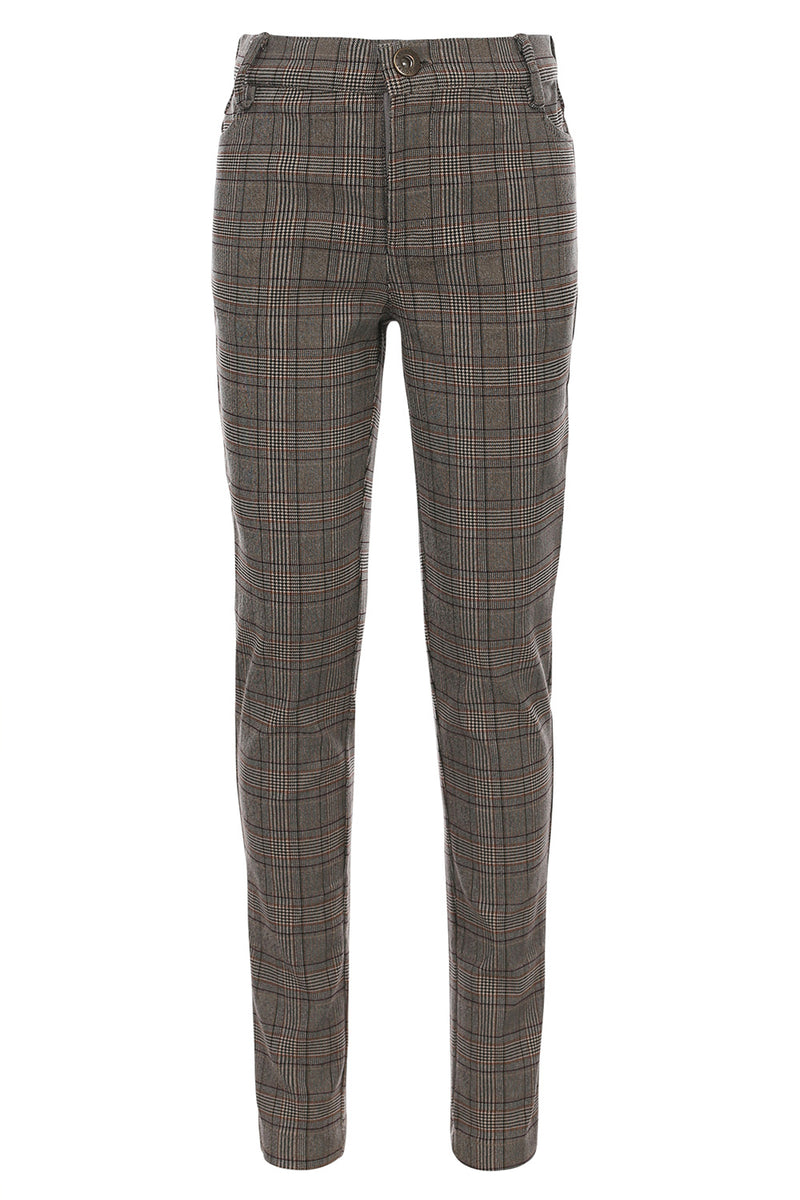 LOOXS 10sixteen Check Skinny Pants