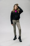 LOOXS 10sixteen Check Skinny Pants