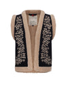 LOOXS Little Embroidery Gilet