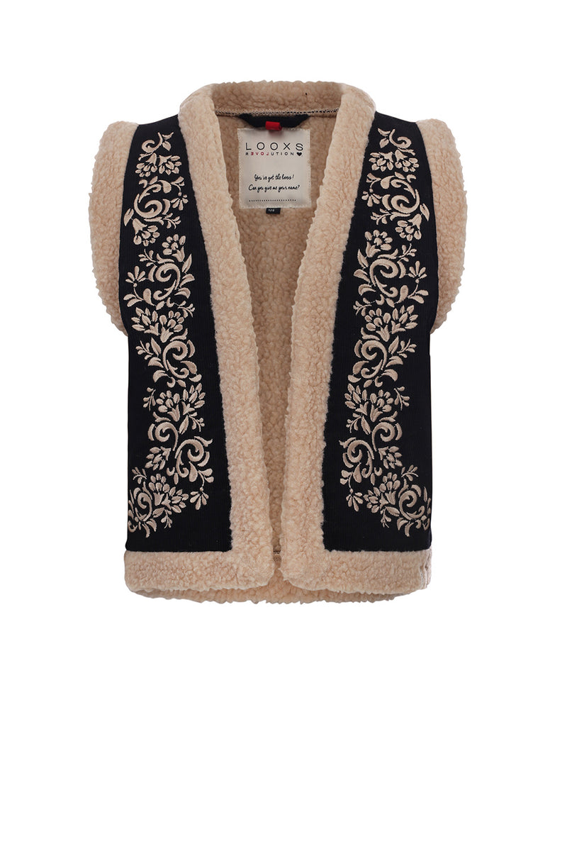 LOOXS Little Embroidery Gilet