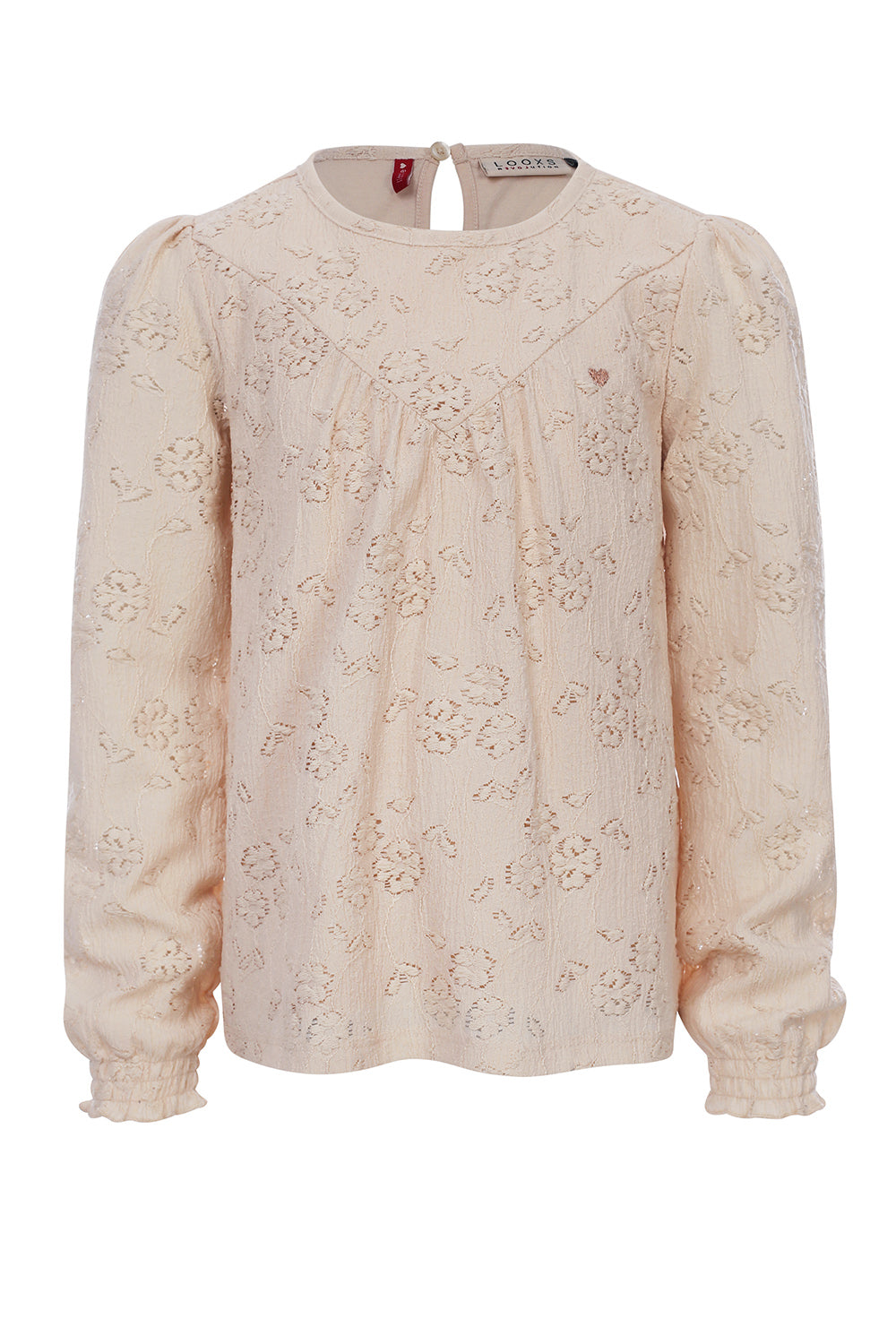 LOOXS Little Wide Lace Top