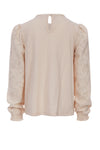 LOOXS Little Wide Lace Top