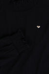 LOOXS Little Crinkle Collar Top