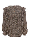 LOOXS Little Woven Ruffle Blouse
