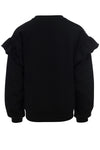 LOOXS Little Ruffle Sweater