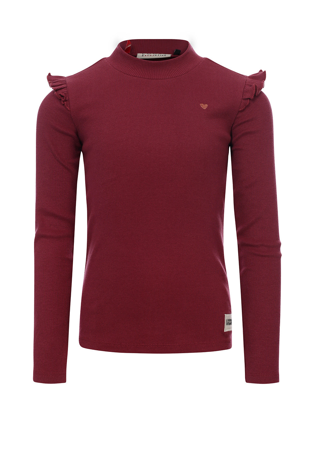 LOOXS Little Rib Tee L/S