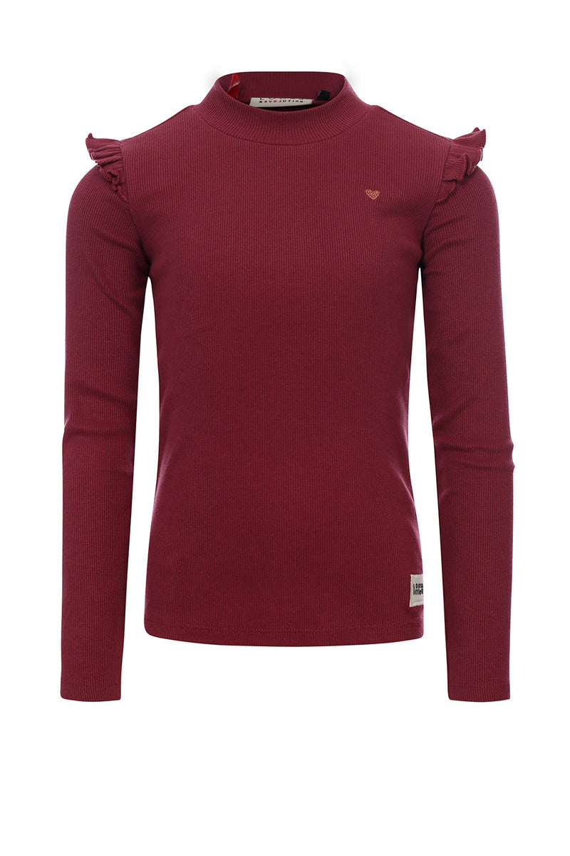 LOOXS Little Rib Tee L/S