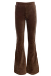 LOOXS Little Rib Velours Flare Pants