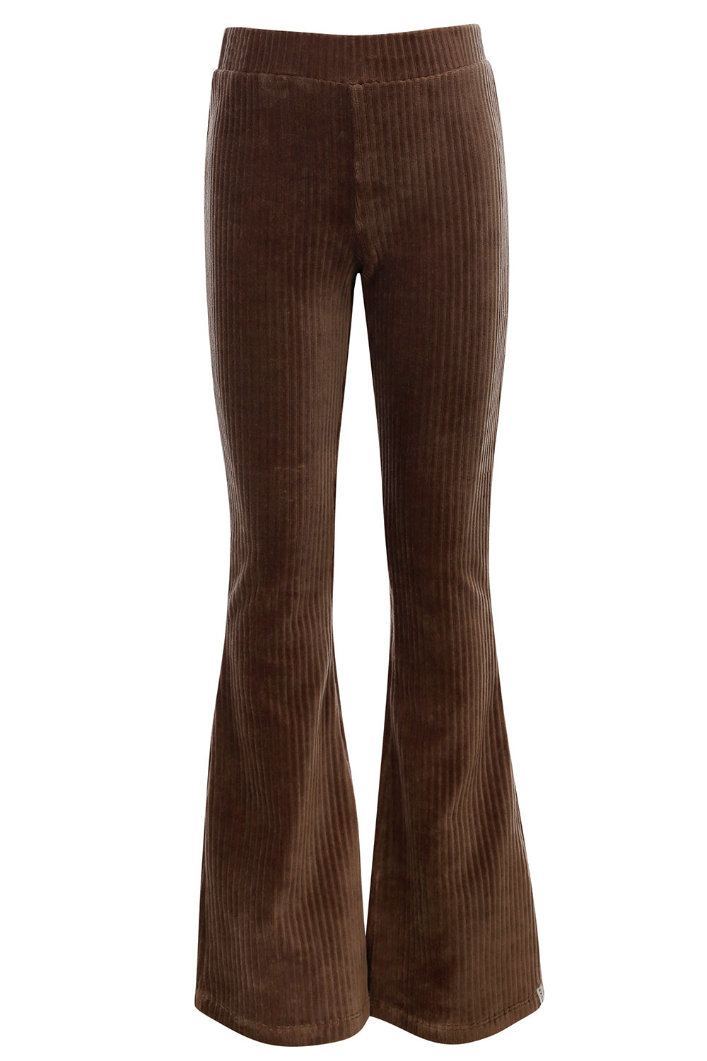 LOOXS Little Rib Velours Flare Pants