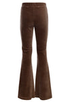 LOOXS Little Rib Velours Flare Pants