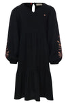 LOOXS Little Crinkle Embroidery Dress