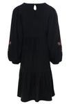 LOOXS Little Crinkle Embroidery Dress