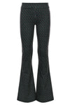 LOOXS 10sixteen Printed Flare Pants
