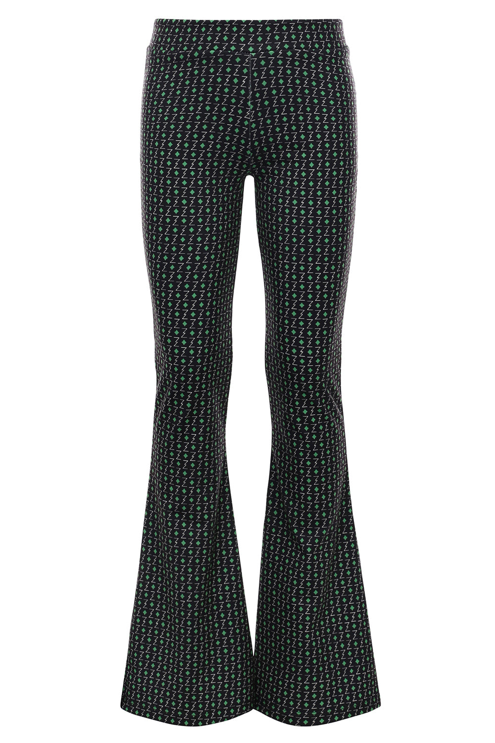 LOOXS 10sixteen Printed Flare Pants
