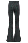 LOOXS 10sixteen Printed Flare Pants