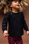 LOOXS Little Widelace Top