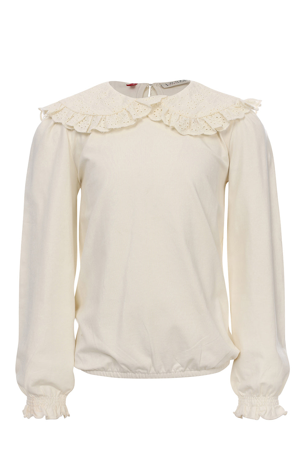 LOOXS Little Lace Collar Tee