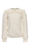 LOOXS Little Lace Collar Tee