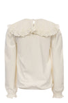LOOXS Little Lace Collar Tee