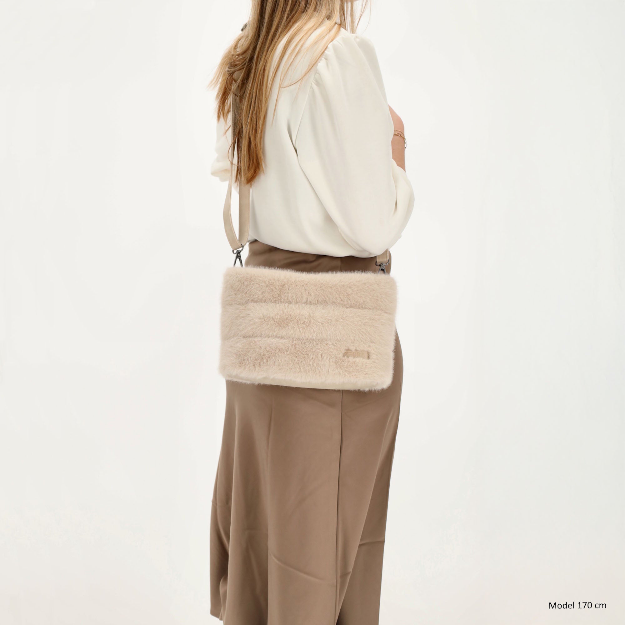 Zebra Schoudertas Emma