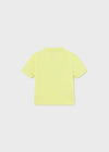 Mayoral Basic s/s polo Lime