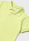 Mayoral Basic s/s polo Lime