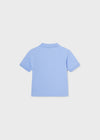 Mayoral Basic s/s polo Ocean