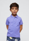 Mayoral Basic s/s polo Lilac