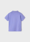 Mayoral Basic s/s polo Lilac