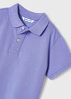 Mayoral Basic s/s polo Lilac