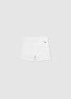 Mayoral Basic chino twill shorts White