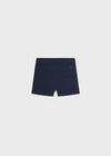 Mayoral Basic chino twill shorts Navy