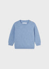 Mayoral Basic cotton jumper H. Ocean