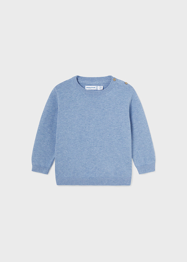 Mayoral Basic cotton jumper H. Ocean
