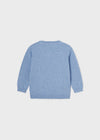 Mayoral Basic cotton jumper H. Ocean