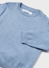 Mayoral Basic cotton jumper H. Ocean