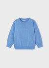 Mayoral Basic crew neck jumper H. Ocean
