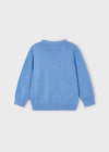 Mayoral Basic crew neck jumper H. Ocean
