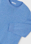 Mayoral Basic crew neck jumper H. Ocean