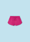 Mayoral Chenille shorts Fuchsia