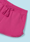 Mayoral Chenille shorts Fuchsia