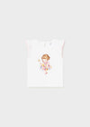 Mayoral S/s t-shirt White-dali