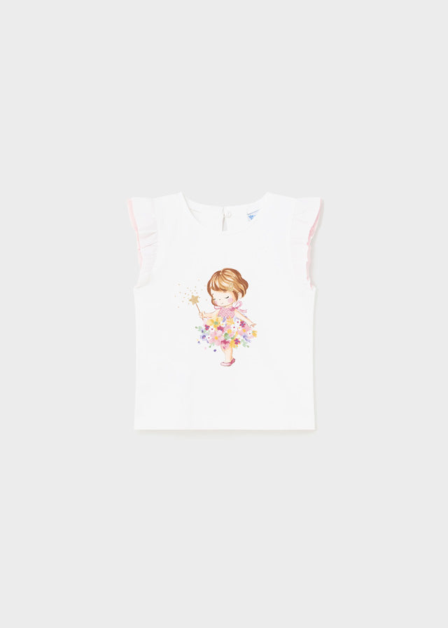 Mayoral S/s t-shirt White-dali