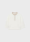 Mayoral L/s t-shirt Natural