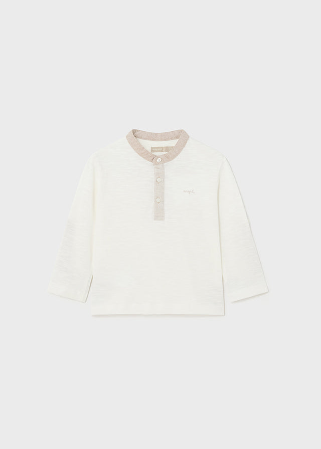 Mayoral L/s t-shirt Natural
