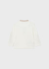 Mayoral L/s t-shirt Natural